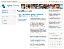 Tablet Screenshot of beyondbenign.net
